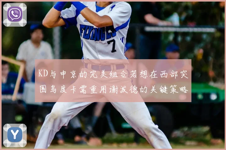 KD与申京的完美组合若想在西部突围乌度卡需重用谢泼德的关键策略