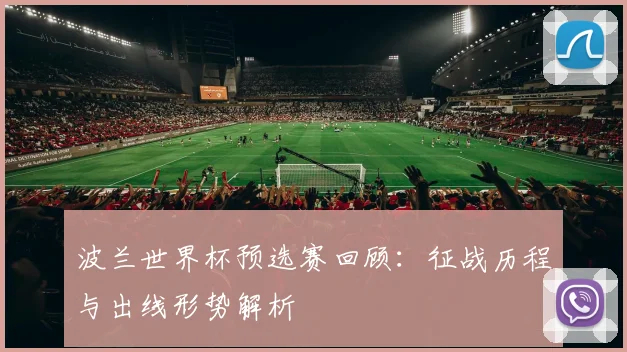 波兰世界杯预选赛回顾：征战历程与出线形势解析