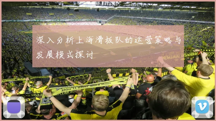 深入分析上海滑板队的运营策略与发展模式探讨