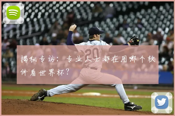 揭秘专访：专业人士都在用哪个软件看世界杯？