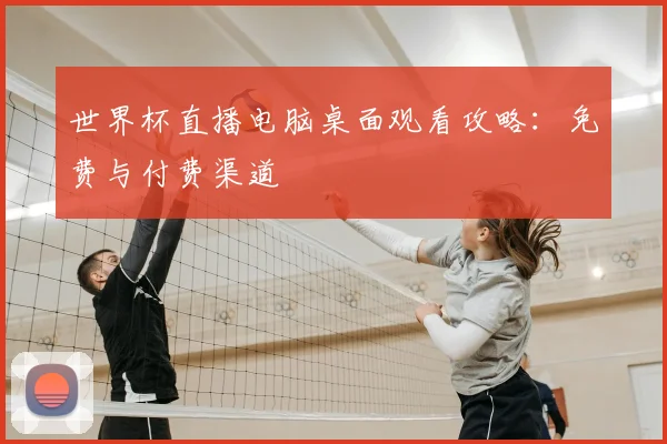 世界杯直播电脑桌面观看攻略:免费与付费渠道