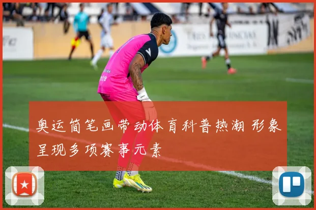 奥运简笔画带动体育科普热潮 形象呈现多项赛事元素