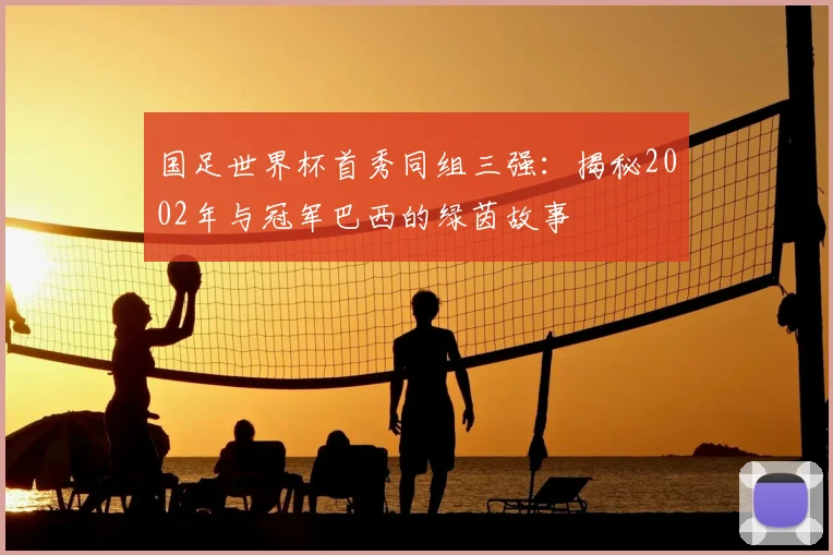 国足世界杯首秀同组三强：揭秘2002年与冠军巴西的绿茵故事